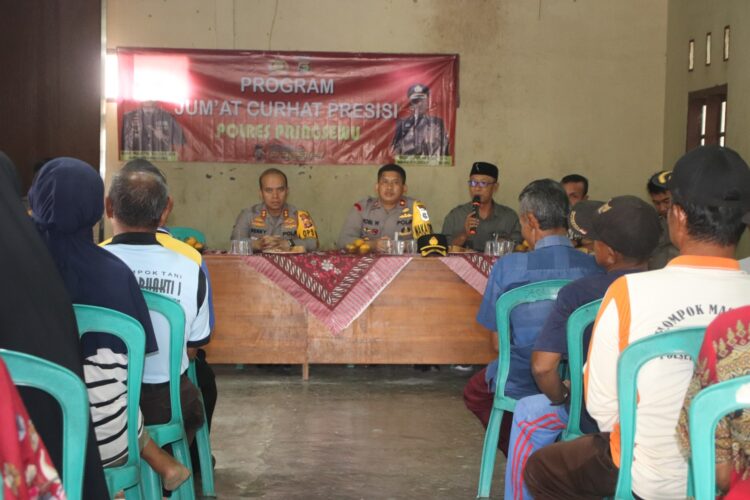 Satlantas Polres Purbalingga Gelar Diskusi Larangan Penggunaan Knalpot Brong