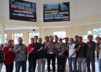 Satlantas Polres Purbalingga Gelar Diskusi Larangan Penggunaan Knalpot Brong