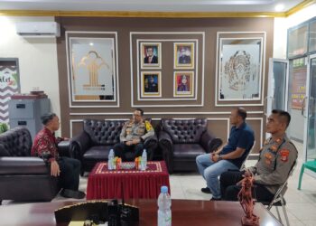 Bersinergi, Kapolres Tanggamus Cek Kesiapan Di Rutan Kota Agung Menjelang Pemilu.