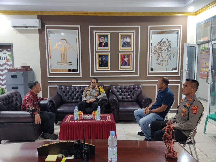 Bersinergi, Kapolres Tanggamus Cek Kesiapan Di Rutan Kota Agung Menjelang Pemilu.