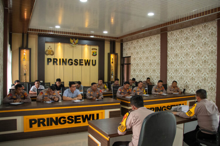 Polsek Kota Agung Identifikasi Kebakaran Rumah di Kandang Besi Tanggamus