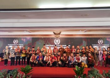 Kapolda Jateng Irjen Ahmad Luthfi dan Pakar Forensik Kombes Dr Summy Hastry Dinobatkan Menjadi Tokoh inspiratif Jawa Tengah 2023