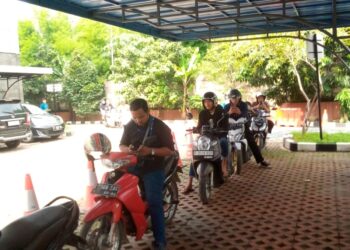Berlakukan Drive-thru, Pajak Tahunan Motor Makin Mudah