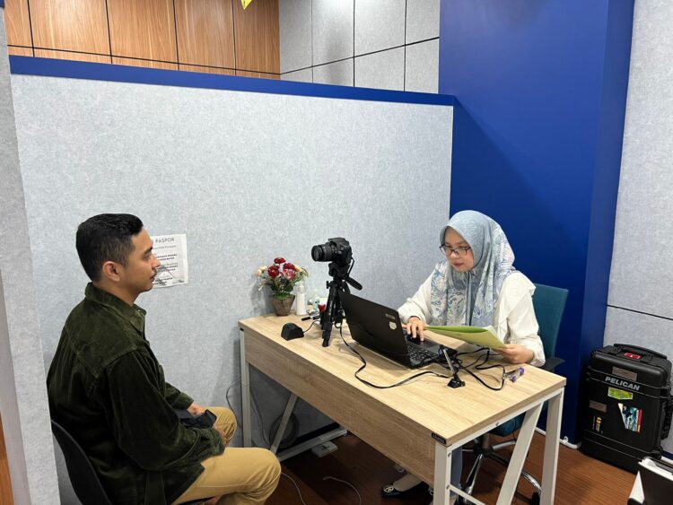 Sambut Hari Bhakti Imigrasi Ke-74, Imigrasi Tangerang Gelar Layanan Paspor Simpatik