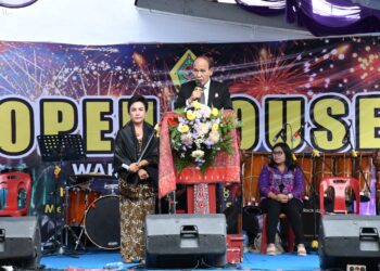 Wakil Bupati Samosir Gelar Open House 2024