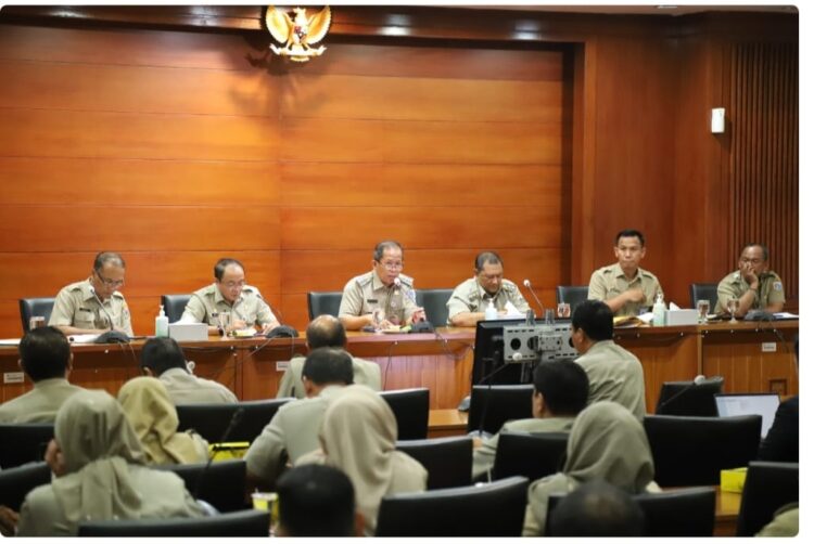 Wakil Bupati Samosir Gelar Open House 2024