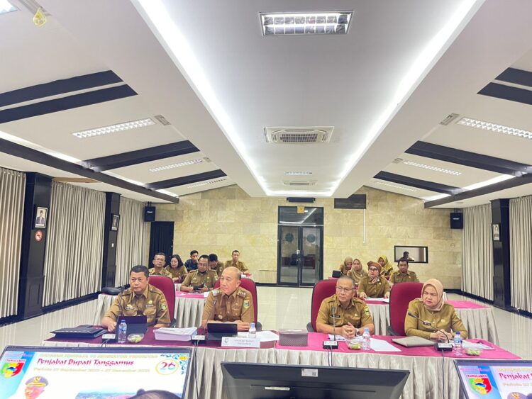Calon Pengurus Komite Ekonomi Kreatif Kabupaten Banyumas Audiensi Dengan Pj Bupati