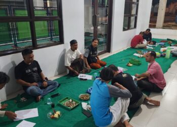 Calon Pengurus Komite Ekonomi Kreatif Kabupaten Banyumas Audiensi Dengan Pj Bupati