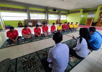 Calon Pengurus Komite Ekonomi Kreatif Kabupaten Banyumas Audiensi Dengan Pj Bupati