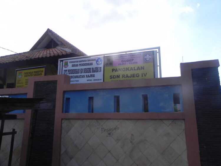 Hampir Rp.1,3 Miliar Dana BOS Tahun 2022-2023 Diterima SD Negeri Rajeg 04, Penggunaan nya Diduga Korupsi, Modus Manipulasi/Rekayasa