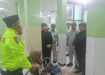 Jasa Raharja Jamin Korban Kecelakaan Bus Rombongan Siswa SMAN 1 Sidoarjo Vs Truk Di Tol Ngawi-Solo KM577 A