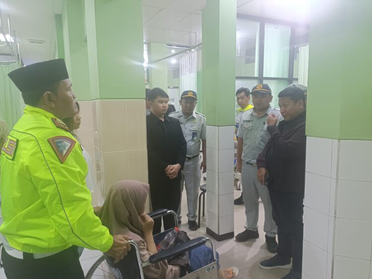 Jasa Raharja Jamin Korban Kecelakaan Bus Rombongan Siswa SMAN 1 Sidoarjo Vs Truk Di Tol Ngawi-Solo KM577 A