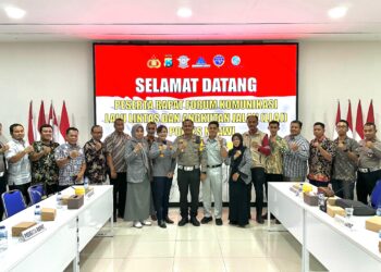 Koordinasikan Upaya Pencegahan Kecelakaan dan Optimalisasi Peran Forum Keselamatan, Jasa Raharja Madiun Ikuti Rapat FKLL Kabupaten Ngawi