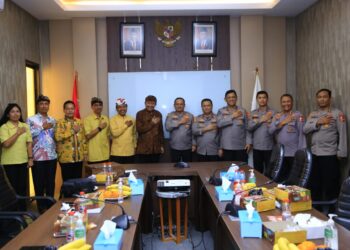 Wujudkan Pemilu Damai, Kaops NCS Polri Kunjungi Tiga Tokoh Lintas Agama