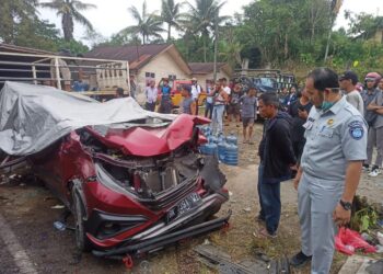 Respons Cepat, Jasa Raharja Pastikan Seluruh Korban yang Tertabrak Truk Bermuatan Galon di Simalungun Terjamin Santunan