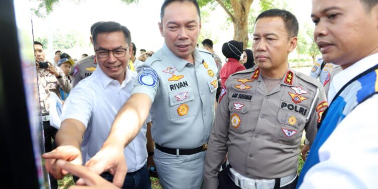 Jasa Raharja dan Korlantas Polri Gelar Survei ke Sejumlah Ruas Tol di Wilayah Jawa