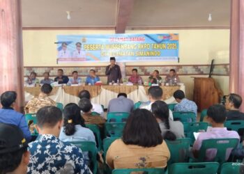 Hari Terakhir Pelaksanaan Musrenbang RKPD 2025, Digelar di Kecamatan Simanindo, Harian, Nainggolan dan Sianjur Mulamula