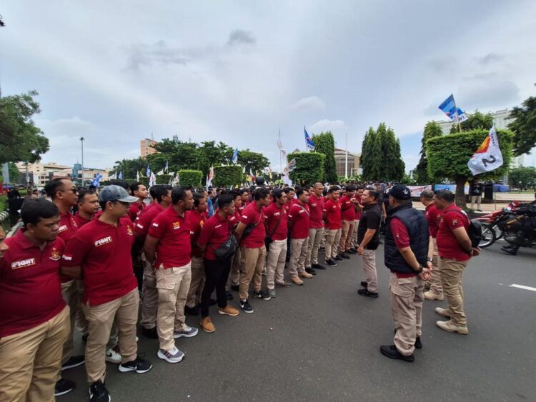 Kapolres Pringsewu Jadi Pembina Upacara Di SMAN 1 Pringsewu, Ini Pesan Penting Yang Disampaikanya