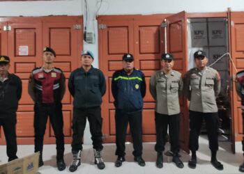 Patroli Presisi Polres Samosir, Cegah Gangguan Kamtibmas Hingga Dini Hari Masa Tahapan Pemilu 2024