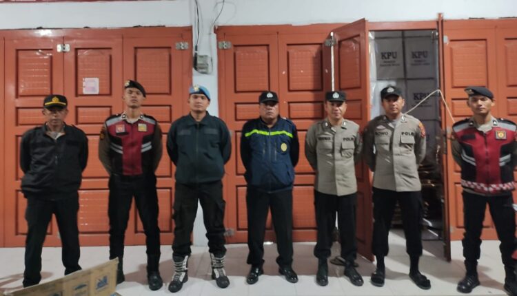 Patroli Presisi Polres Samosir, Cegah Gangguan Kamtibmas Hingga Dini Hari Masa Tahapan Pemilu 2024