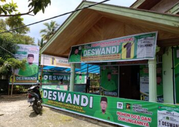 Deswandi Caleg PPP No Urut 1 Dapil 2 Kabupaten Solok Mantan Wali Nagari Koto Sani 2 Periode, Masyarakat Sudah Cerdik Dan Cerdas Memilih Caleg, Tidak Mau di Nina Bobokkan