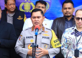 Kabaharkam Polri Lepas 111 Personel Amankan TPS Luar Negeri: Jalankan Tugas Dengan Baik