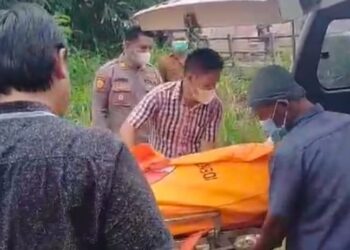 Polsek Wonosobo Identifikasi Mayat Lansia Membusuk di Pekon Way Liwok
