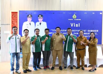Bupati Samosir Siap Mendukung Pelaksanaan KKN Bersama Internasional di Samosir