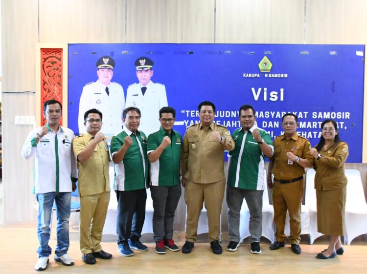Bupati Samosir Siap Mendukung Pelaksanaan KKN Bersama Internasional di Samosir