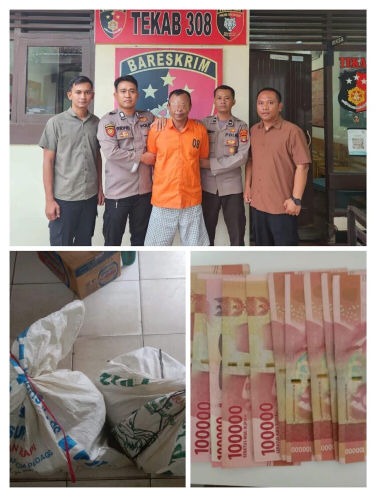 Tergiur Uang 6 Miliar, Petani Di Pringsewu Jadi Korban Penipuan Berkedok Ritual Gaib