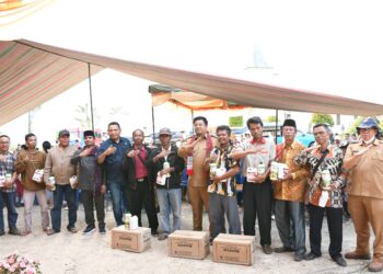 Pj Ketua Tim Penggerak PKK Kabupaten Paluta Terima Kunjungan Pj Ketua Tim Penggerak PKK Provinsi Sumatera Utara