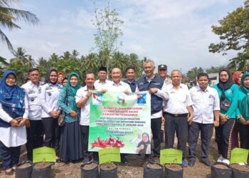 Pj Bupati Tanggamus Mulyadi Irsan, hadiri Kegiatan ‘Gertak Mata Babe’ di Balai BPP Kotaagung