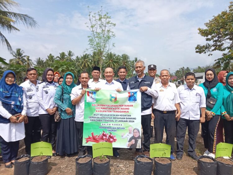 Pj Bupati Tanggamus Mulyadi Irsan, hadiri Kegiatan ‘Gertak Mata Babe’ di Balai BPP Kotaagung