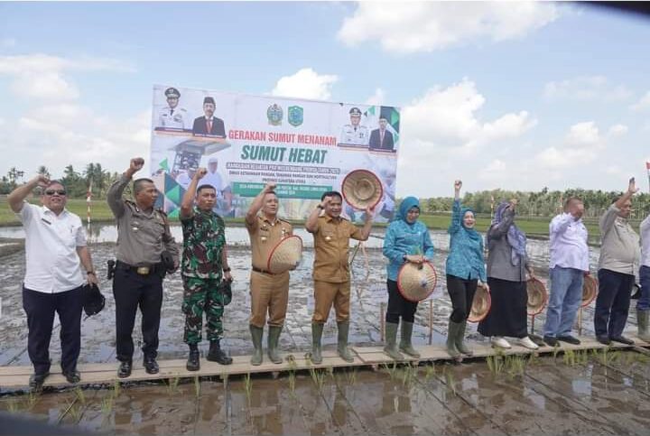 Pj Ketua Tim Penggerak PKK Kabupaten Paluta Terima Kunjungan Pj Ketua Tim Penggerak PKK Provinsi Sumatera Utara