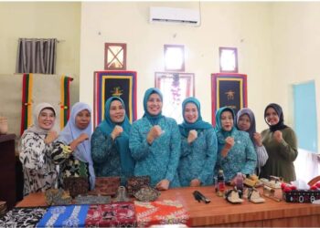 Pj Ketua Tim Penggerak PKK Kabupaten Paluta Terima Kunjungan Pj Ketua Tim Penggerak PKK Provinsi Sumatera Utara