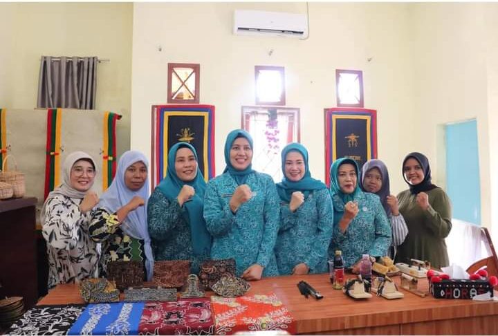 Pj Ketua Tim Penggerak PKK Kabupaten Paluta Terima Kunjungan Pj Ketua Tim Penggerak PKK Provinsi Sumatera Utara