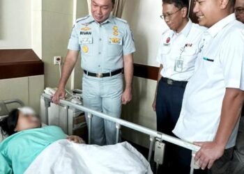 Pj. Bupati Paluta, Patuan Rahmat Syukur P. Hasibuan, S.STP., MM., Hadiri Acara Kenal Pamit Pergantian Jabatan Kapolres Tapanuli Selatan