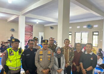 Pj. Bupati Paluta, Patuan Rahmat Syukur P. Hasibuan, S.STP., MM., Hadiri Acara Kenal Pamit Pergantian Jabatan Kapolres Tapanuli Selatan