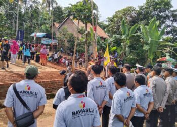 Polres Pringsewu Amankan Sembilan Kegiatan Kampanye di Wilayahnya