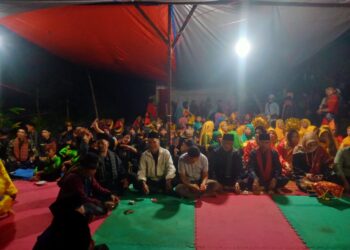 Berlansung Meriah, Kesenian Titian Imang Gelar Acara Kesenian Minang Dalam Rangka Merajut Silaturahmi Antar Saggar Seni di Kabupaten Solok