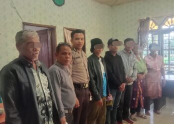 Bhabinkamtibmas Bersama Pemerintah Desa Siparmahan Berhasil Mediasi Kasus Dugaan Penganiayaan