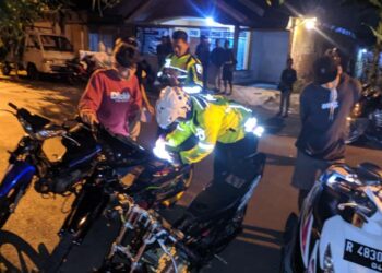 Polres Purbalingga Amankan Puluhan Kendaraan Melanggar Aturan Lalu Lintas  