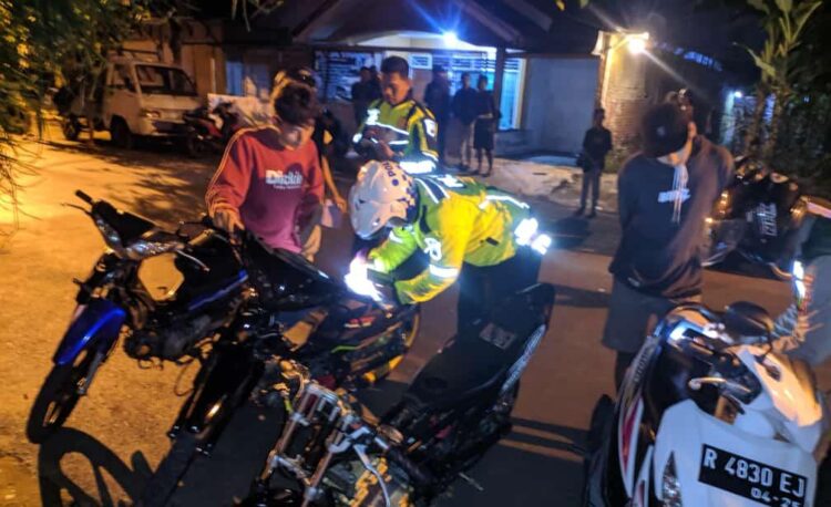 Polres Purbalingga Amankan Puluhan Kendaraan Melanggar Aturan Lalu Lintas  