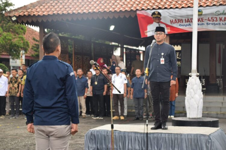 Polres Pringsewu Memberikan Bantuan Tiga Sumur Bor untuk Atasi Krisis Air