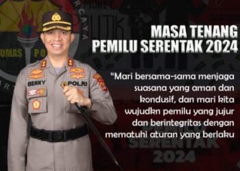 Polres Pringsewu Memberikan Bantuan Tiga Sumur Bor untuk Atasi Krisis Air