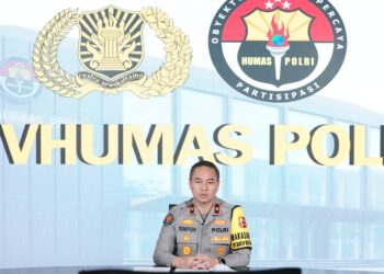 Polres Pringsewu Amankan Distribusi Logistik Pemilu menuju Empat Kecamatan