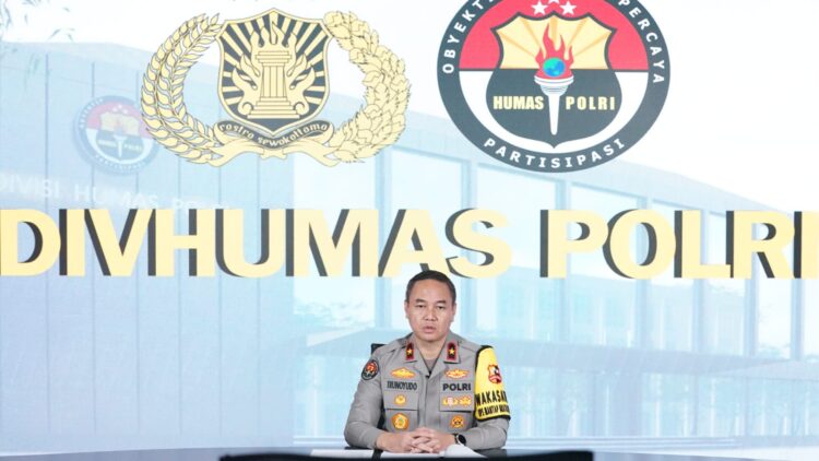 Polres Pringsewu Amankan Distribusi Logistik Pemilu menuju Empat Kecamatan