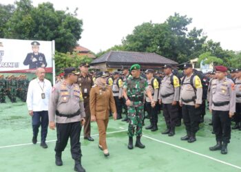 Polres Indramayu Terjunkan Ratusan Personel Polri Amankan 5.316 TPS Pemilu 2024