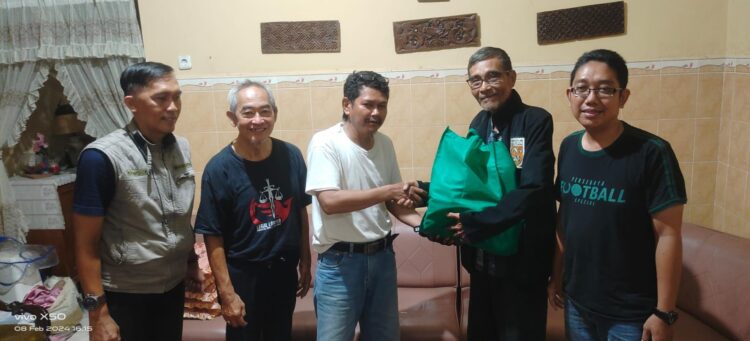 Jelang HPN 2024, KJJT Surabaya “Sowan” Dikediaman Darmantoko Exs Harian Sore tv Surabaya Post