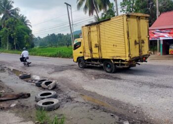 Polres Pringsewu Amankan Distribusi Logistik Pemilu dari PPK ke PPS
